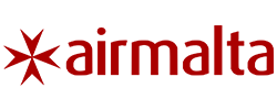 Air malta logo - meskanie letu, zrusenie letu, flight delayed, flight cancelled