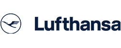 Lufthansa logo - meskanie letu, zrusenie letu, flight delayed, flight cancelled