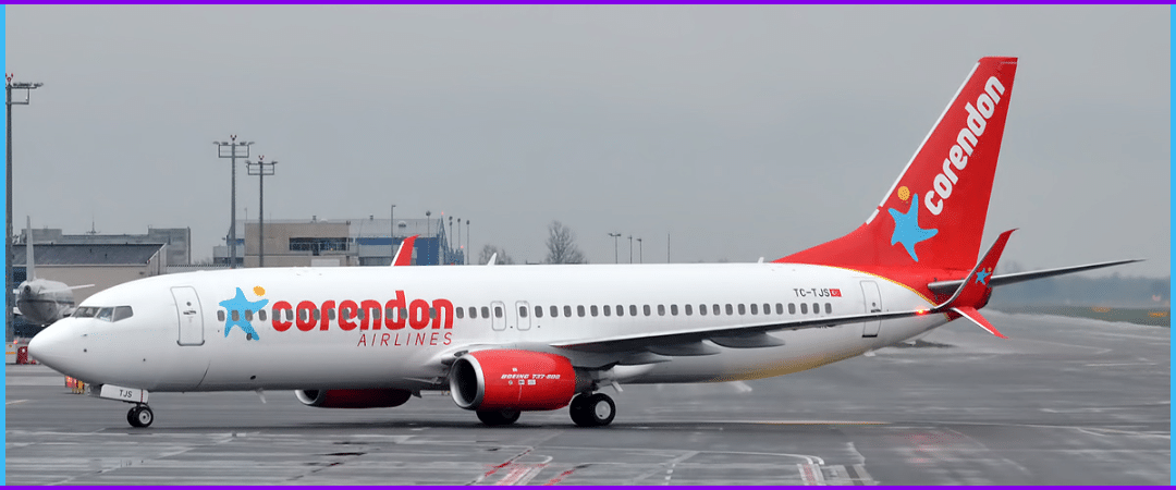 corendon airlines, letecká spoločnosť, meškanie letu, zrušenie letu, flight delayed, flight canceled, zruseny let, kompenzacia, odskodne, odskodnenie, airline